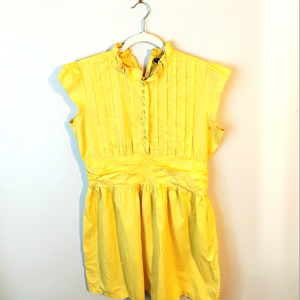 Hope & Honey Sleeveless Ruffle Dress
